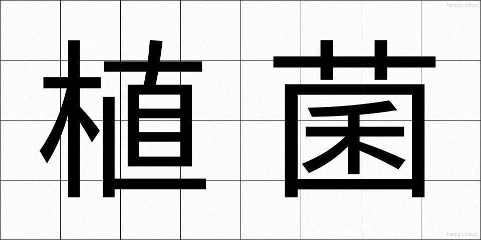 植菌 (しょっきん)