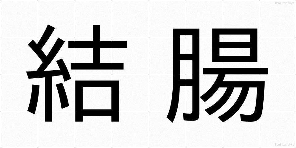 結腸 (けっちょう)