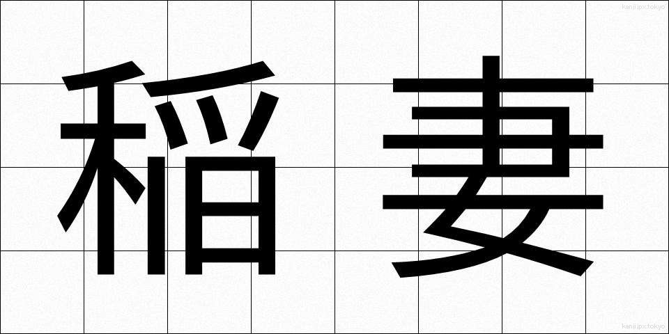稲妻 (いなずま)