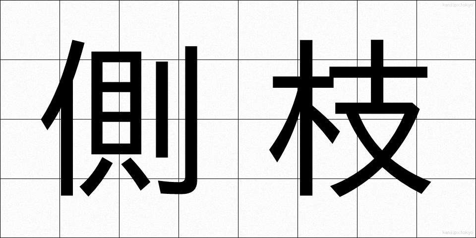 側枝 (そくし)