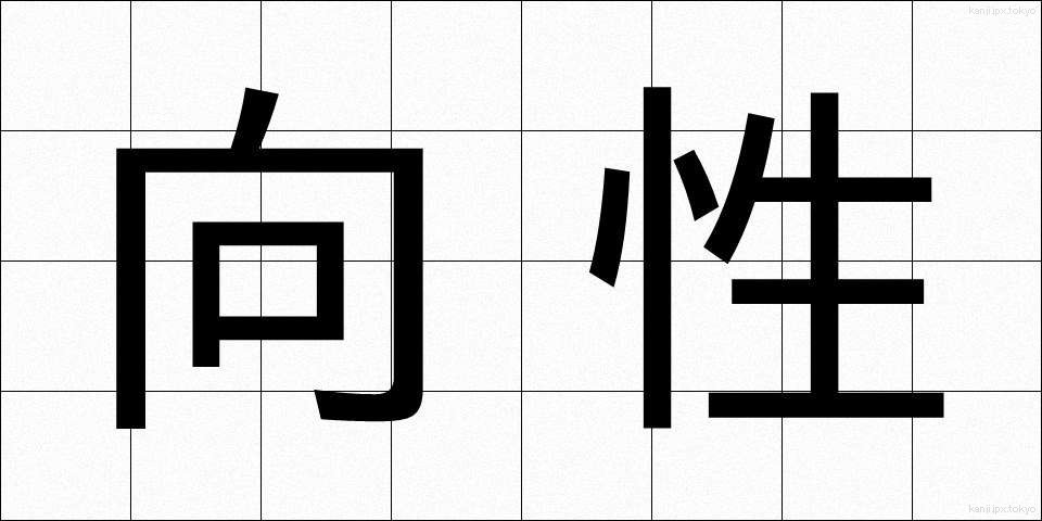 向性 (こうせい)