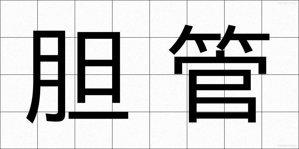 胆管 (たんかん)