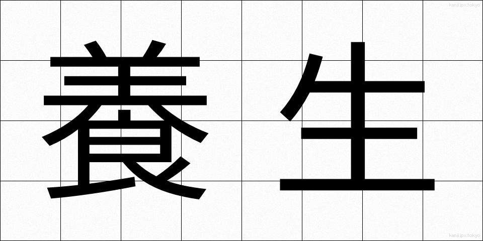 養生 (ようじょう)