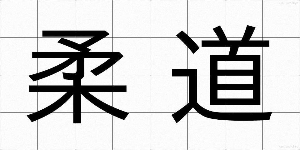 柔道 (じゅうどう)