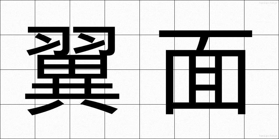 翼面 (よくめん)