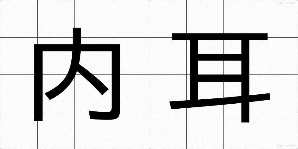 内耳 (ないじ)