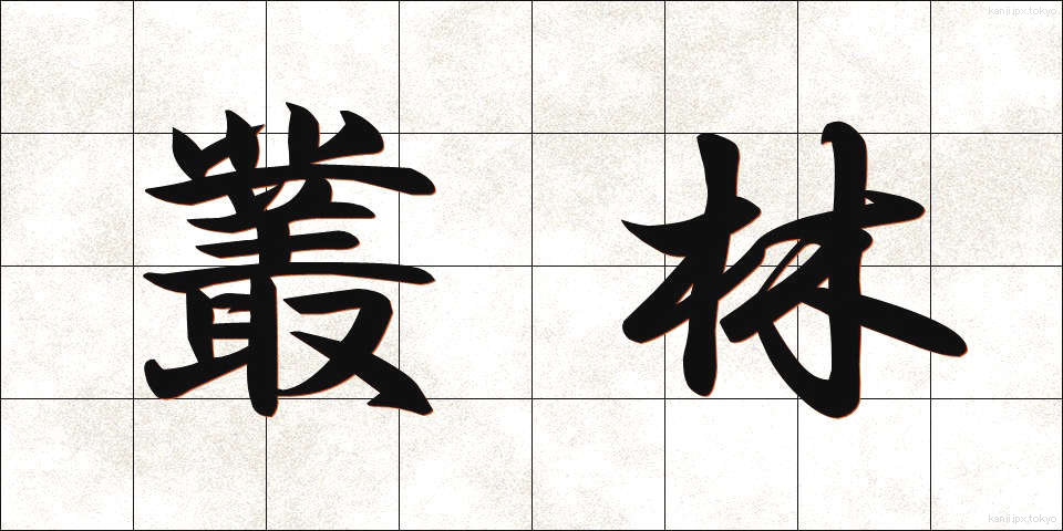 叢林 (そうりん)