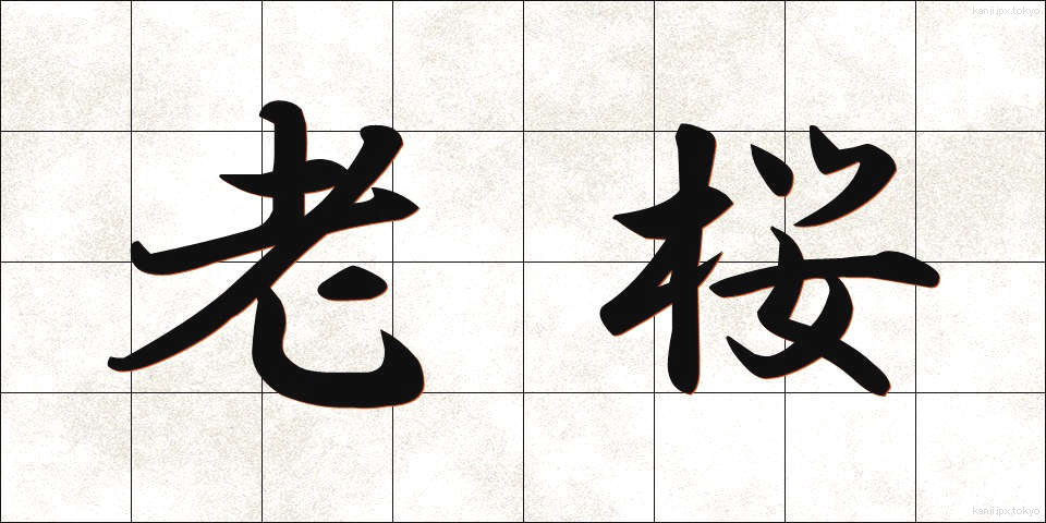 老桜 (ろうおう)