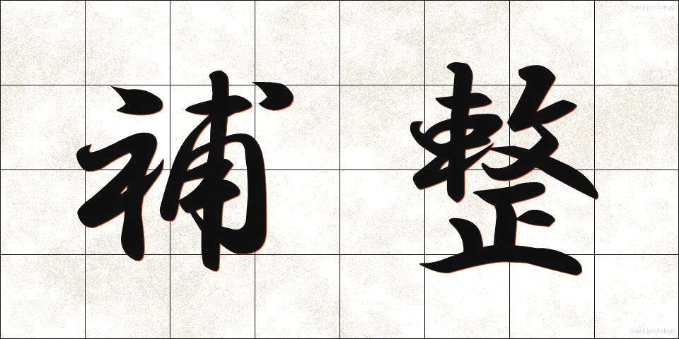 補整 (ほせい)