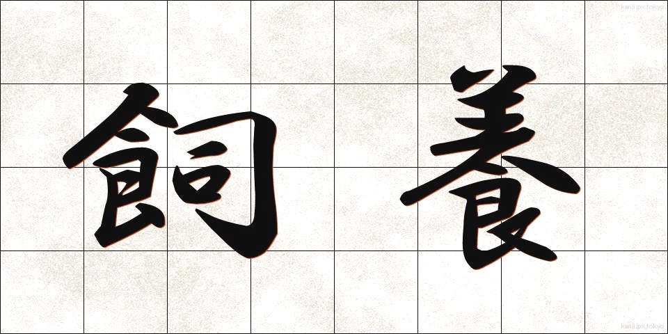 飼養 (しよう)