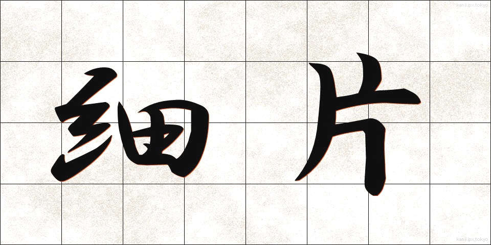 細片 (さいへん)