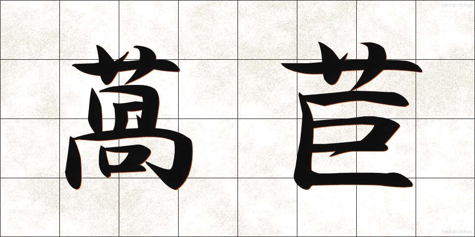 萵苣 (ちしゃ)