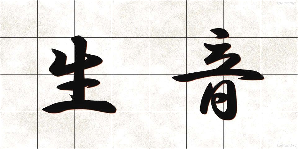 生音 (なまおと)