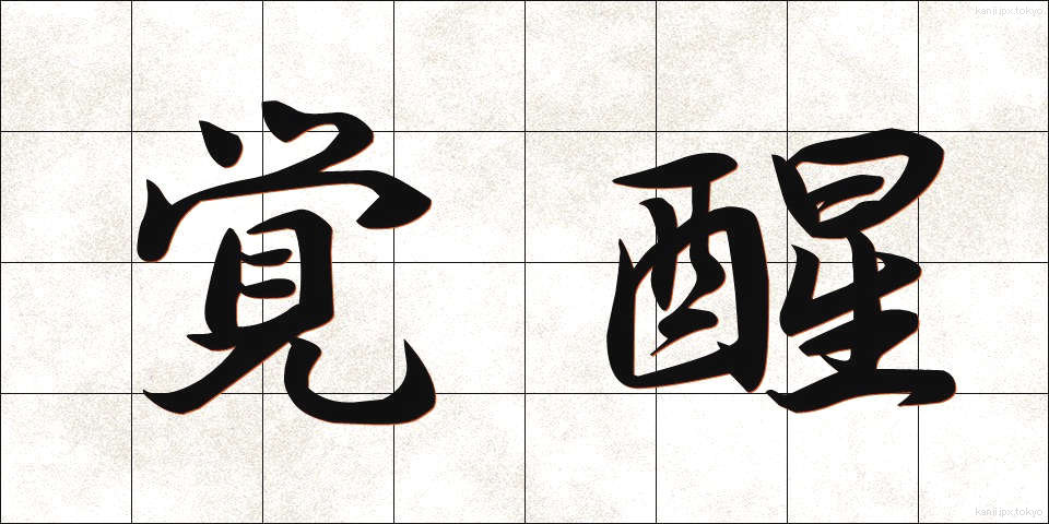 覚醒 (かくせい)