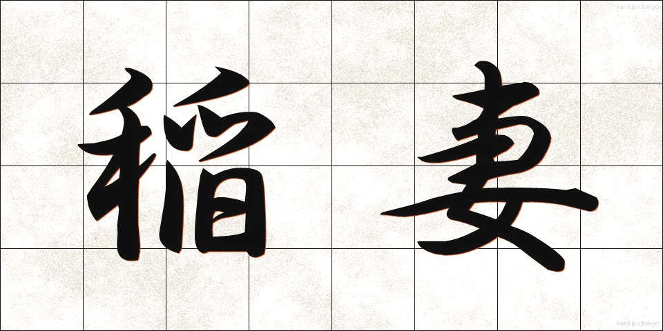 稲妻 (いなずま)