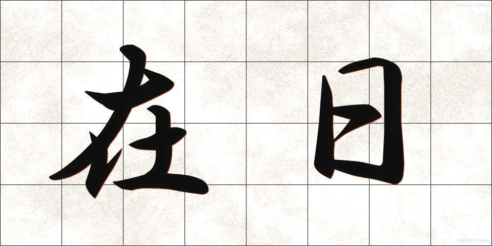 在日 (ざいにち)