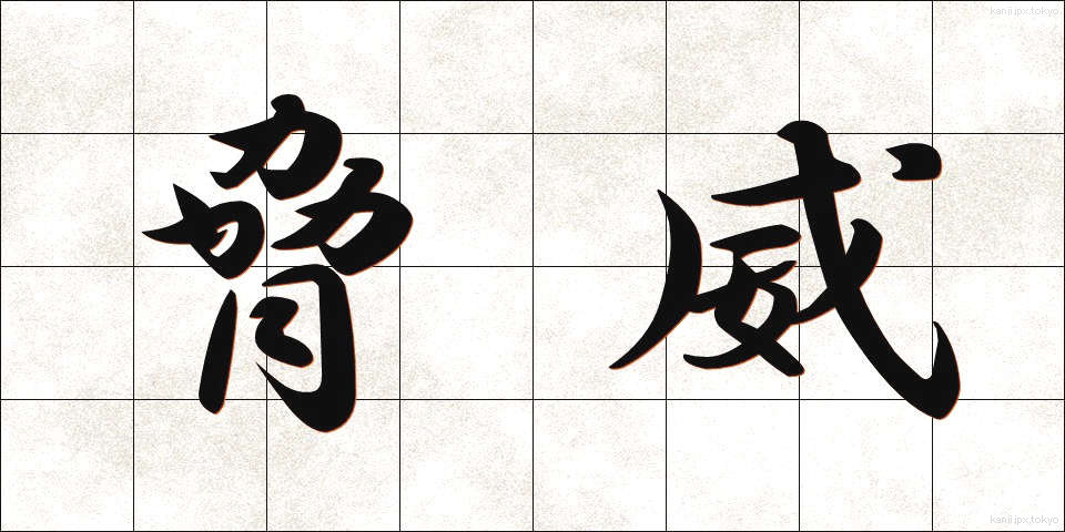 脅威 (きょうい)