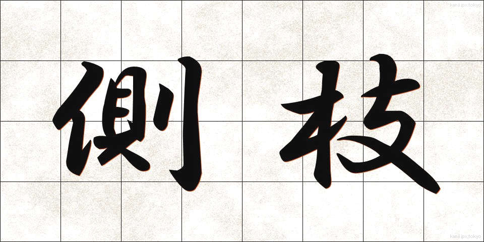 側枝 (そくし)