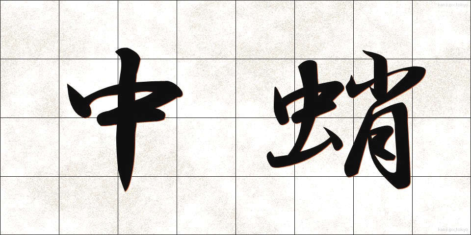 中蛸 (ちゅうだこ)