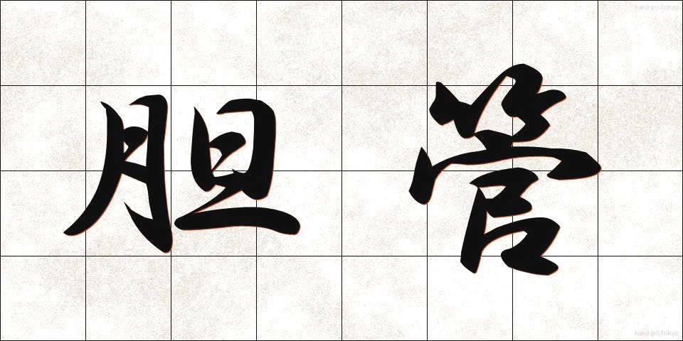 胆管 (たんかん)