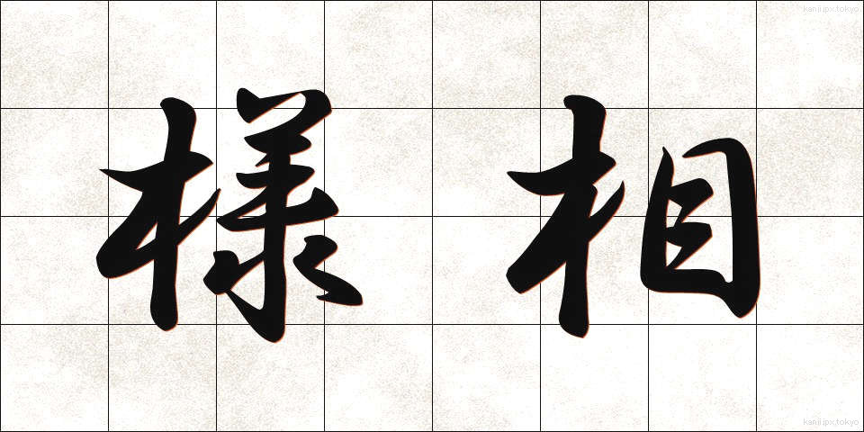 様相 (ようそう)
