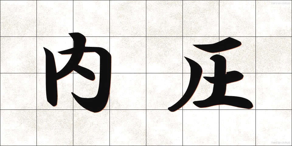 内圧 (ないあつ)