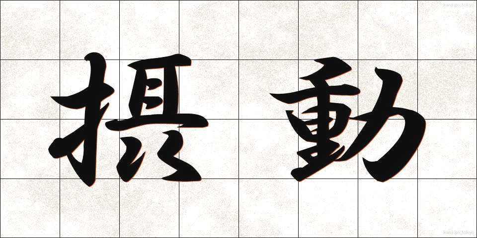 摂動 (せつどう)