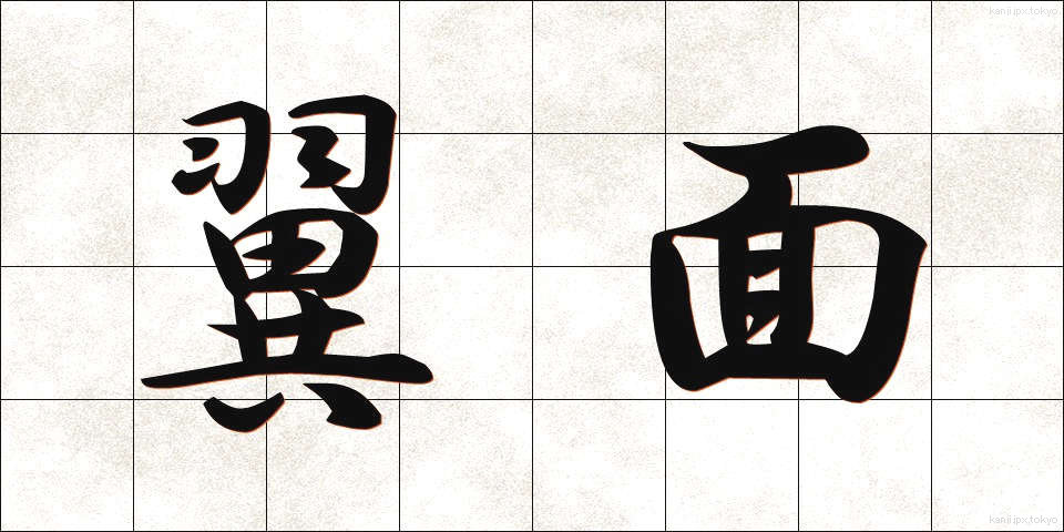 翼面 (よくめん)