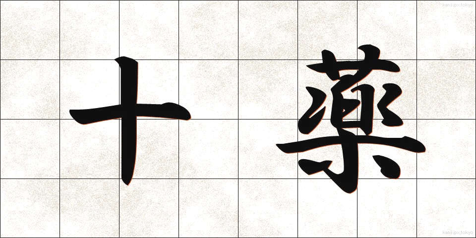 十薬 (じゅうやく)