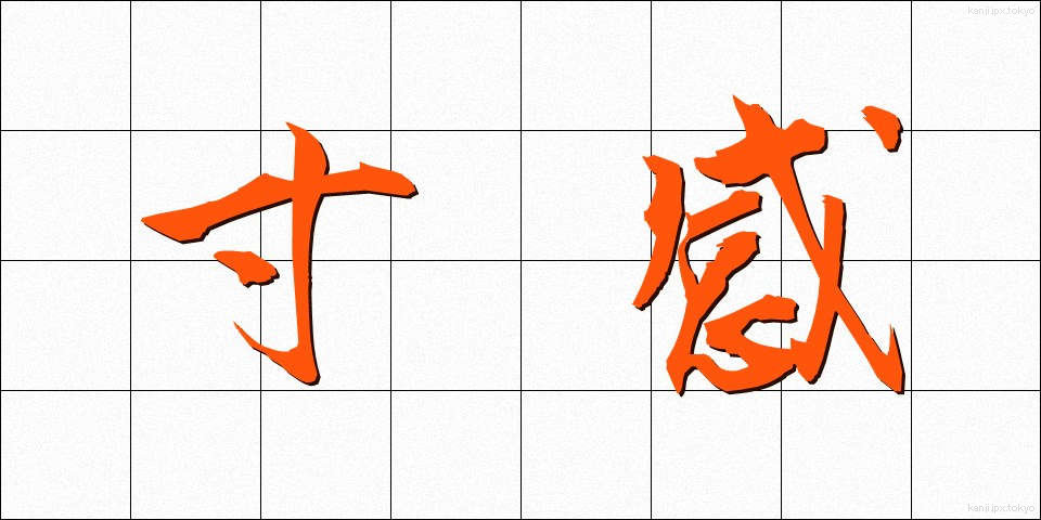 寸感 (すんかん)