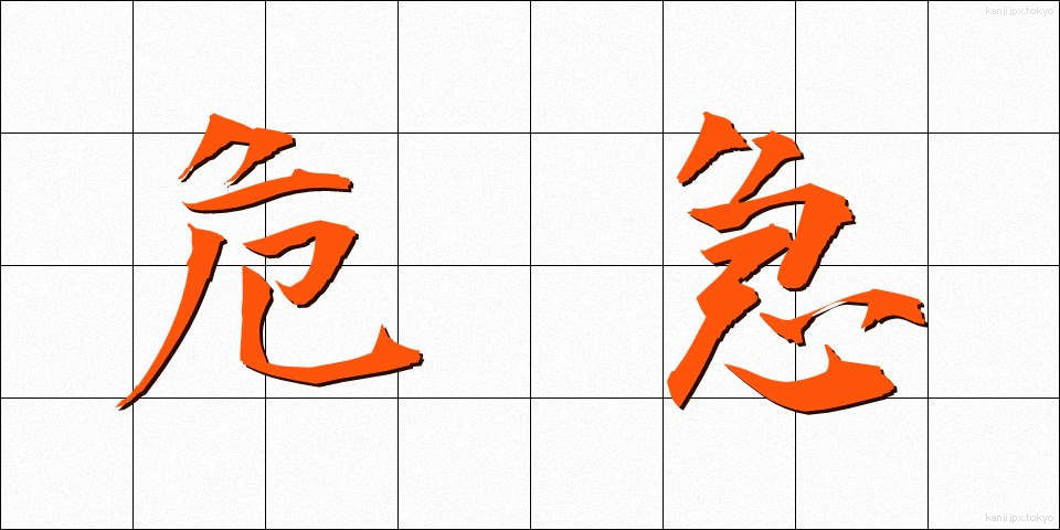 危急 (ききゅう)
