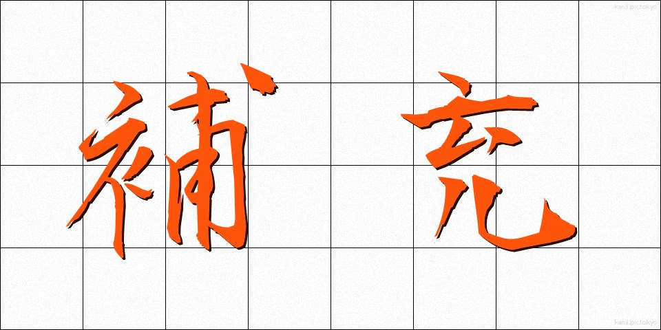 補充 (ほじゅう)