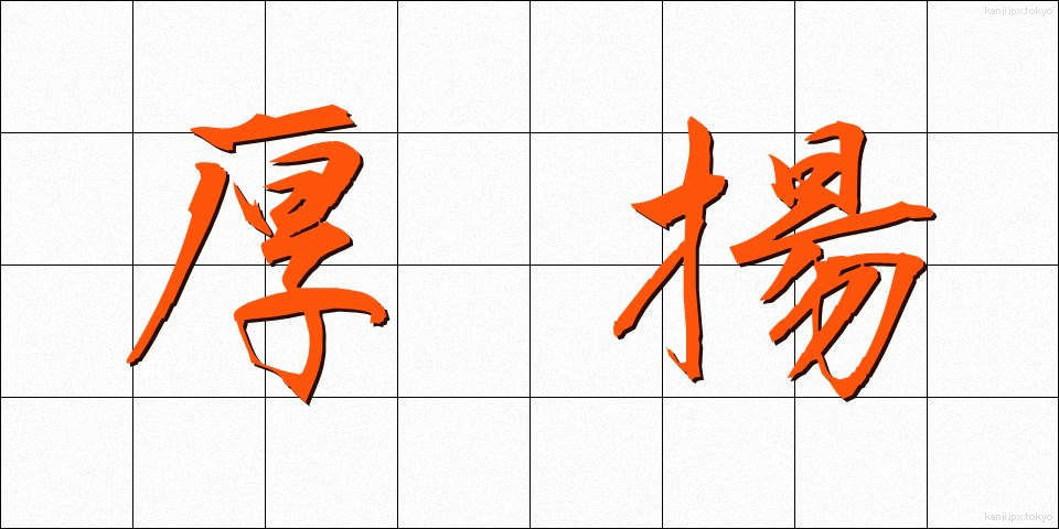 厚揚 (あつあげ)