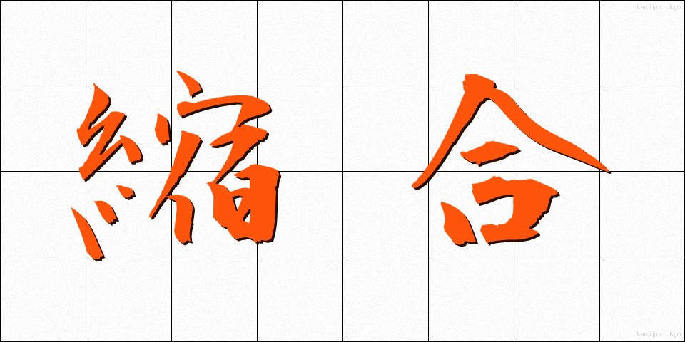 縮合 (しゅくごう)