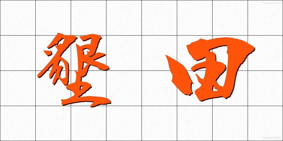 墾田 (こんでん)