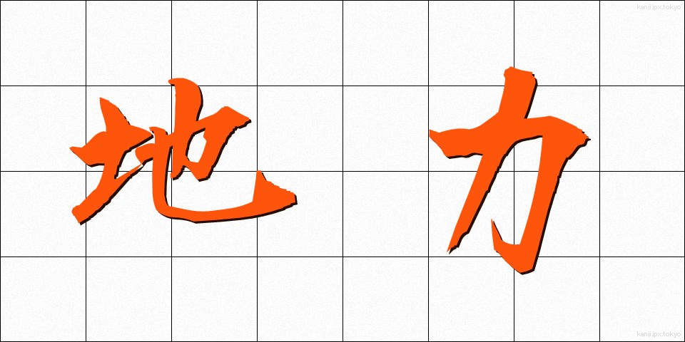 地力 (じりき)