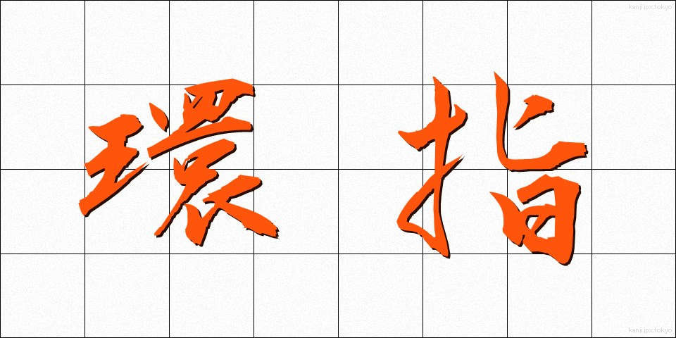 環指 (かんし)