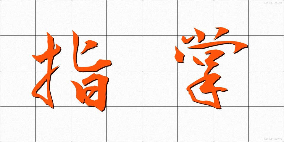 指掌 (ししょう)