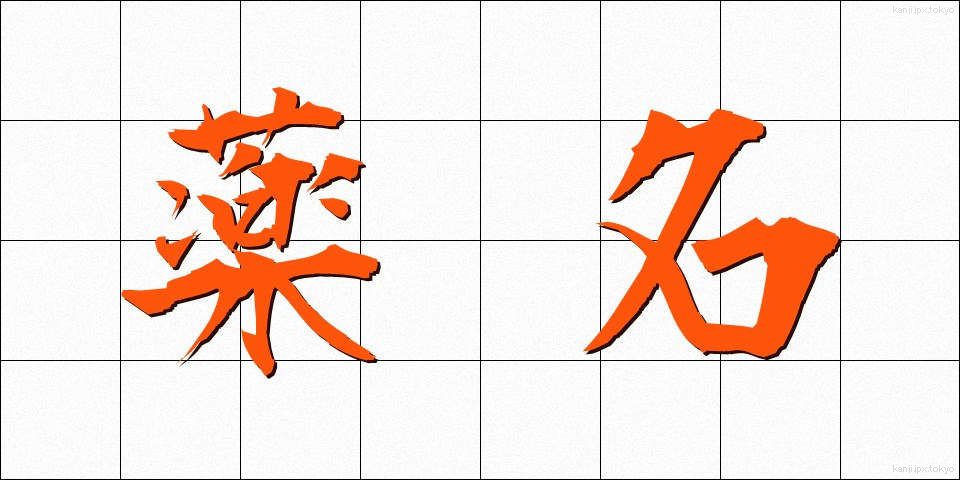 薬名 (やくめい)