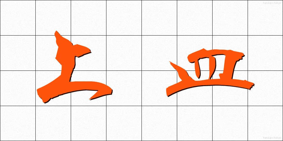 上皿 (うわざら)