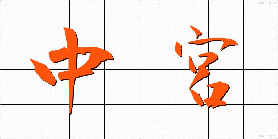 中宮 (ちゅうぐう)