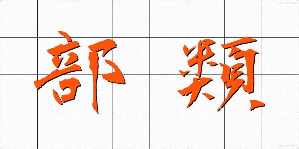 部類 (ぶるい)