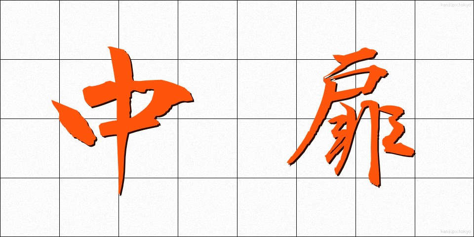 中扉 (ちゅうとびら)
