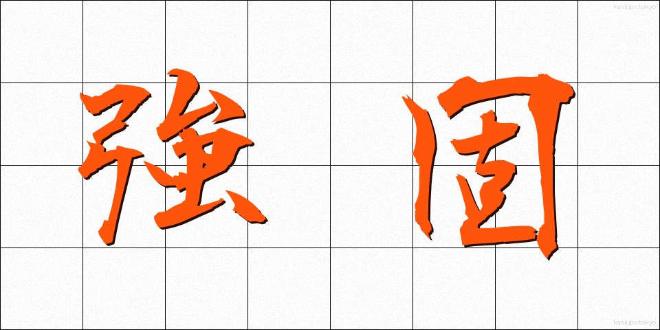 強固 (きょうこ)