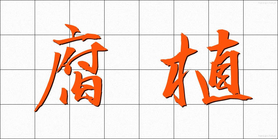 腐植 (ふしょく)