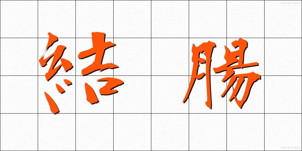 結腸 (けっちょう)