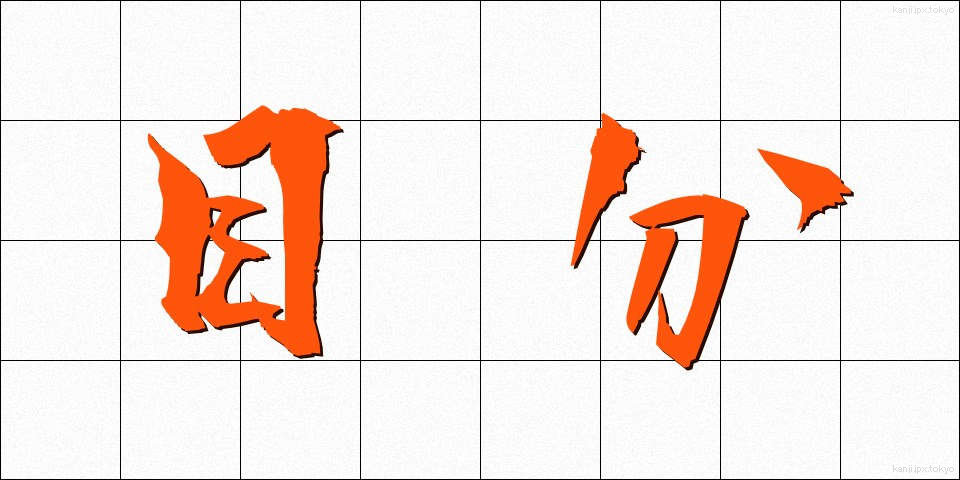 目分 (めぶん)