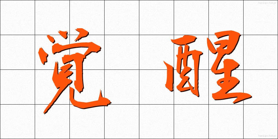 覚醒 (かくせい)