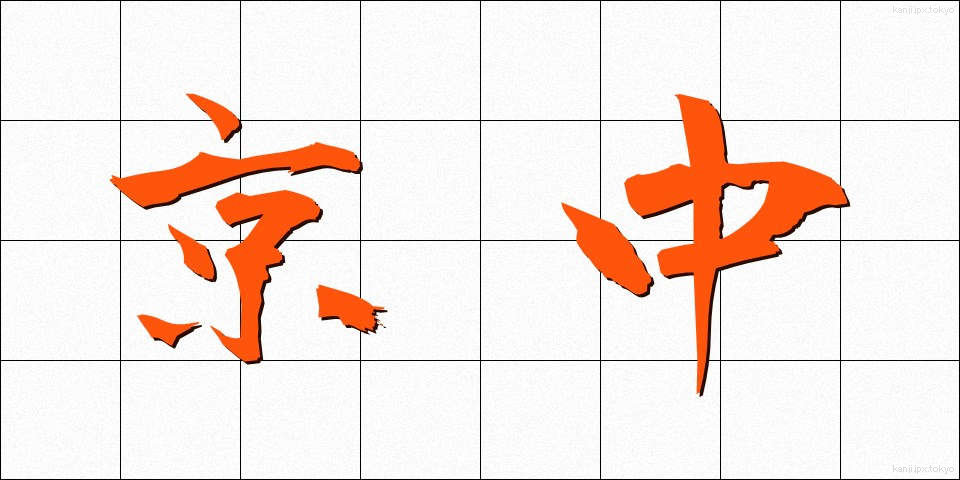 京中 (けいちゅう)
