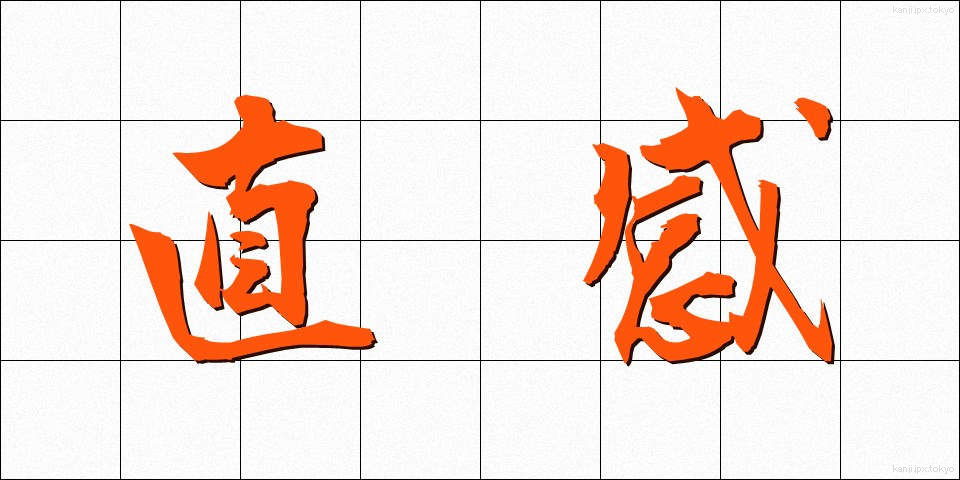 直感 (ちょっかん)